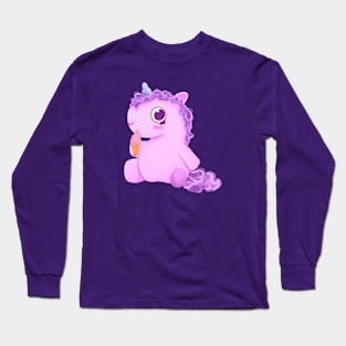 Cute Unicorn Ice cream Long Sleeve T-Shirt